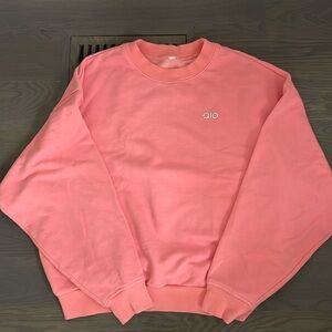 Alo Crewneck Sweatshirt - Size Small